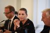 Statsminister Mette Frederiksen (S) i åbent samråd om etableringen af et nyt politisk sekretariat i Foto: Liselotte Sabroe/Ritzau Scanpix