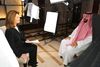 Mohammed bin Salman nægter at have givet ordren til drabet på Jamal Khashoggi. Foto: Eric Kerchner for CBSNews/60MINUTES