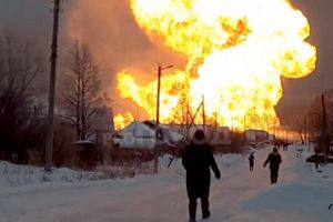 Brand kommer ikke til forstyrre den begrænsede russiske gaseksport, der trods sanktioner sendes til Europa.