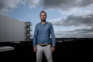 37-årige Thor Jørgensen er chef for Føtex-kæden i Salling Group men nu også i koncernledelsen fået ansvaret for online-handel samt digitalisering. Foto: Casper Dalhoff.  