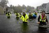 Et redningshold leder efter borgere i nød i Fayetteville, North Carolina, efter at staten i september blev ramt af orkanen Florence. Foto: David Goldman/AP