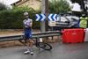 Julian Alaphilippe var en af de ryttere, der skulle forsøge at komme sig hurtigt over smerterne efter et styrt på 1. etape i Tour de France. Foto: Anne-Christine PouJjoulat/AFP