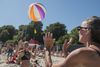 Badeanstalten Den Permanente er populær både for sommer gæster og vinterbadere, så beboerne ser gerne et letbanestop ved badeanstalten. Foto: Kenneth Lysbjerg Koustrup