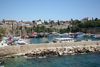 Den gamle bydel og den tilhørende lille havn er oaser i millionbyen Antalya. Foto: Mogens Hansen