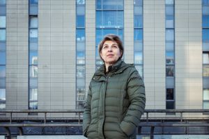 Sonia Mehmedbasic flyttede få hundrede meter fra sin nedrivningsdømte lejlighed for at kunne blive i Bispehaven.
