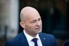 »Det er jeg ked af, men det er jo ikke nogen katastrofe,« siger Søren Pape om De Konservatives tilbagegang. Foto: Jens Dresling