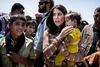 Kronprinsesse Mary besøgte i august syriske flygtninge i en flygtningelejr i Jordan.