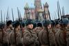 Rusland vil opruste militært i strategisk vigtige områder som svar på den "militære-politiske" situation ved landets grænser.
