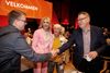 Socialdemokratiets partikongress i Aalborg. Statsminister Poul Nyrup (til højre) sættes nu i forbindelse med kontroversielt overvågningsprogram. Også Helle Thorning-Schmidt er blevet blandet ind i sagen. Foto Martin Lehman.