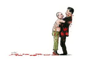 Xi Jinping er trods påberåbelse af neutralitet i Ukrainekrigen på besøg hos Putin i de her dage.  
