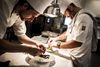 Restaurant Frederikshøj med Wassim Hallal i spidsen er en af de restauranter, som kan opnå stjerner, Når Michelin deler ud på torsdag.
