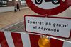 I Sønderborg frygter man, at forhøjet vandstand vil betyde at flere gader bliver oversvømmet. Foto: Tobias Nicolai