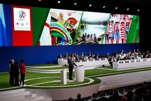 11 europæiske lande, heriblandt Italien og Frankrig, stemte på Marokko som VM-vært i 2026. Danmark stemte på Nordamerika.