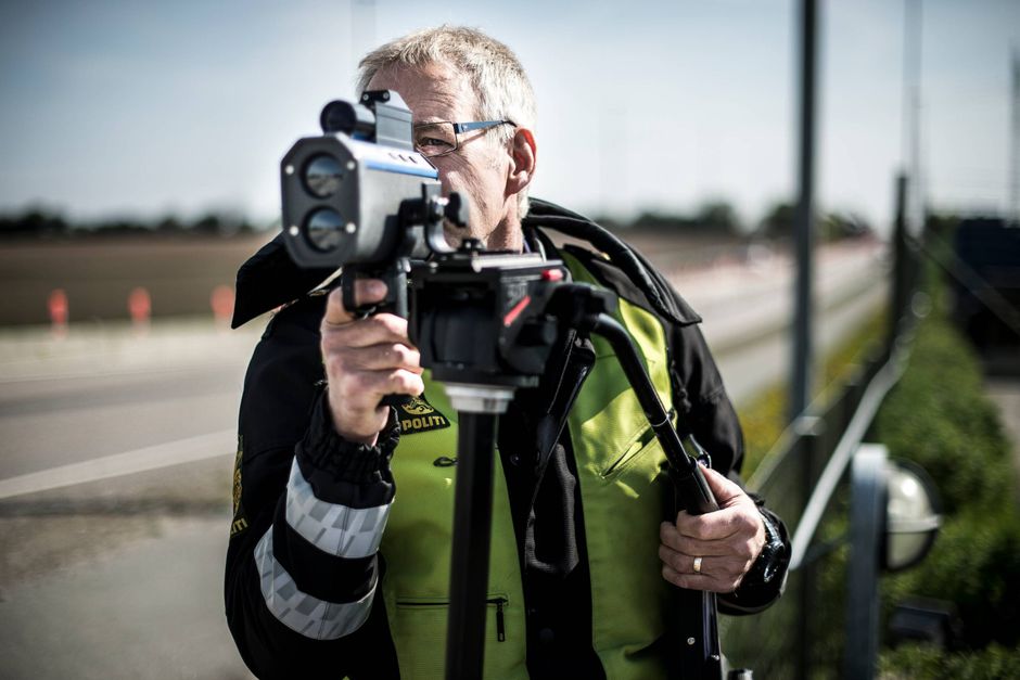 46 bilister målt til at køre for stærkt ved vejarbejde på motorvejen og Åhavevej i Viby bliver spærret dele af døgnet under Northside.