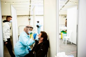 Risikoniveau er hævet til 2 i hovedstaden. Det betyder, at der er udsigt til lav sygdomsbyrde i næste periode.