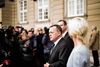 Esben Lunde Larsen (t.v.) og Ulla Tørnes blev mandag præsenteret som ministre på Amalienborg, men Løkkes ministervalg får ikke ros af Hans Engell.
