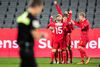 FCN er tilbage på førstepladsen efter storsejren i Aarhus. Foto: Mikkel Berg Pedersen