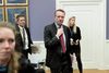 Morten Bødskov (S) forlader det åbne samråd i retsudvalget. Efterfølgende sagde han farvel til posten som justitsminister.