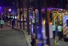 »Da jeg skulle i seng, kunne jeg ikke sove. Vi bor på et enormt lydt hotel, og enhver lyd, jeg hørte i nat føltes som en potentiel terrortrussel. Jeg faldt først i seng klokken fire, og vågnede to timer efter, hvor jeg rystede,« siger danske Oliver Nielsen, der oplevede angrebet i London på tæt hold. Foto: Dominic Lipinski
