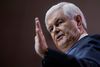 Newt Gingrich nævnes blandt kandidaterne til at blive vicepræsident, hvis Donald Trump vinder præsidentvalget i USA. Foto: Cliff Owen/AP