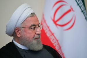 Vi er ikke henrykte over Bidens ankomst. Men vi er glade for, at Trump skal gå af, siger Hassan Rouhani.