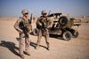 Amerikanske soldater i Afghanistan. Nu vil præsident Trump skære styrken ned til et minimum. Han har lovet at trække USA ud af Mellemøstens »endeløse krige«, og det kan binde Joe Biden til hans kurs. Foto: Wakil Kohsar/AFP
