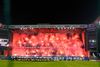 Allerede inden aftenens kamp imellem FCK og Malmø FF var der gang i den på tilskuerpladserne i parken. Foto: Martin Sylvest/Ritzau Scanpix