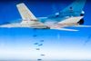 På sit årlige pressemøde i sidste uge beskrev præsident Vladimir Putin Syrien som en slags træningsplads for de russiske styrker. Rusland påbegyndte sine angreb i Syrien i slutningen af september. Foto: Det russiske forsvasrsministerium/AP