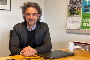 Henrik Tønder forlod direktørjobbet i VB i 2014, tanken var tom, som han siger - han er for længst tilbage med nye indsigter i sig selv.