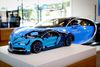 Danske Lego har i samarbejde med netop Bugatti faktisk lanceret en Bugatti Chiron. Den viste på billedet er dog en lidt anderledes model, end den der nu har slået fartrekorden. Foto: Arkiv.