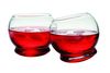 Du skal holde tungen lige i munden, når du hælder vand i disse glas fra Normann Copenhagen. De kan nemlig vippe.