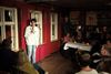 Johnny Robertson er formand for miljøet omkring Standup Foreningen Århus. Pressefoto