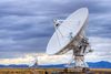 Astronomerne indsamlede data fra radioglimtet ved at bruge 83 timer i observatoriet Very Large Array i New Mexico. Foto: Anton Foltin