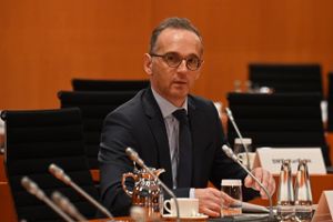 - Den europæiske union kan ikke afpresses, siger tysk udenrigsminister om migrantsituation ved Polens grænse.