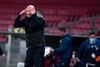 Ståle Solbakken, der blev fyret i FC København i oktober, langede hårdt ud efter bestyrelsen og den sportslige ledelse i et tv-interview søndag aften. Nordmanden efterlyste fodboldfaglig forstand i FCK-ledelsen. Arkivfoto: Liselotte Sabroe/Ritzau Scanpix