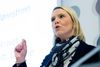 Norges justsitsminister Sylvi Listhaug (Frp). Arkivfoto: Haakon Mosvold Larsen /NTB scanpix via AP