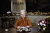 Hendes majestæt holdt sidste år nytårstalen på Fredensborg Slot. Foto: Jens Henrik Daugaard