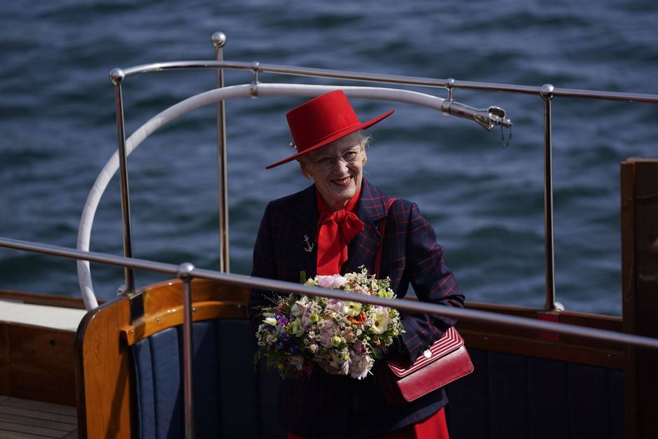 Kamp godt konservativ Dronning Margrethe tager hul på jubilæums-sejlsæson