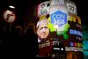 Boris Johnson står ifølge en exit poll til en meget klar sejr. Foto: Tolga Akmen/AFP