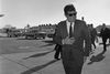 Et anonymt opkald til et britisk medie kædes i JFK-journalerne sammen med mordet på den tidlgiere amerikanske præsident John. F. Kennedy. Foto: AP