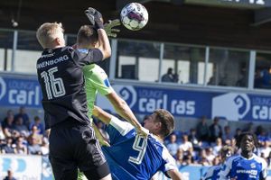 Randers vandt 2-0 over Lyngby, og kronjyderne lægger sig dermed på førstepladsen i 3F Superligaen.
