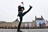 Præsident Putin har bedt sin forsvarsminister om at forberede en militærparade for 75-året for sejren over Nazityskland den 24. juni på Den Røde Plads i Moskva. Foto: Mladen Antonov / AFP