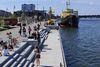 Aalborg Havn er blevet åbnet op for borgerne, men der har været flere drukneulykker på havnen.