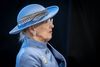 (ARKIV) Dronning Margrethe under Folketingets markering af Dronningens 50-års Regentjubilæum på Christiansborg, fredag den 14. januar 2022..Dronning Margrethe blev tirsdag aften testet positiv for coronavirus. Det oplyser kongehuset. Hun udviser kun milde symptomer. Det skriver Ritzau, onsdag den 9. februar 2022.. (Foto: Mads Claus Rasmussen/Ritzau Scanpix)