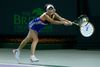 Caroline Wozniacki havde ingen problemer i første runde i Istanbul. Foto: Wilfredo Lee/AP