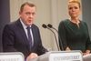 Statsminister Lars Løkke Rasmussen forsvarer udlændinge- og integrationsminister Inger Støjberg. Arkivfoto: Stine Bidstrup