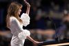 Melania Trump bliver som førstedame et billede på præsidentens rolle udadtil, mener ekspert i emnet. Foto: Mark J. Terrill/AP