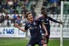 Elmar Bjarnason fejrer scoringen til 2-3. Foto: Claus Bonnerup