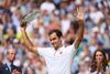 Roger Federer efter finalenederlaget søndag. Foto: Laurence Griffiths /AFP