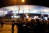 To af de fire mænd, der havde rejst sammen fra Syrien for at begå terror, udløste deres selvmordsveste foran Stade de France i Paris. Arkivfoto: Michel Euler/AP